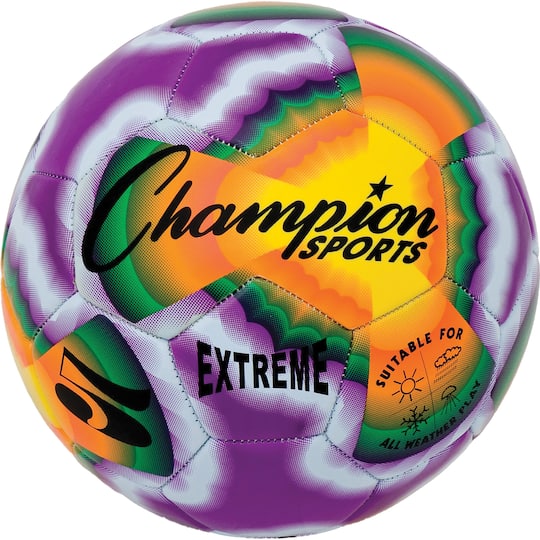 Champion Sports Size 5 Extreme Tie Dye Soccer Ball | Michaels®